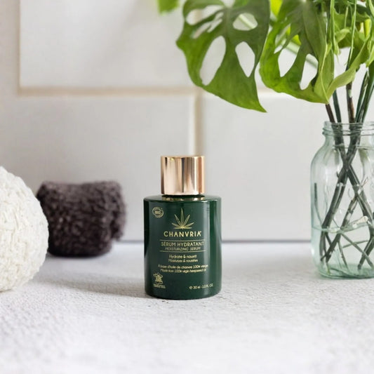 Sérum Hydratant Chanvre Bio – 30 ml
