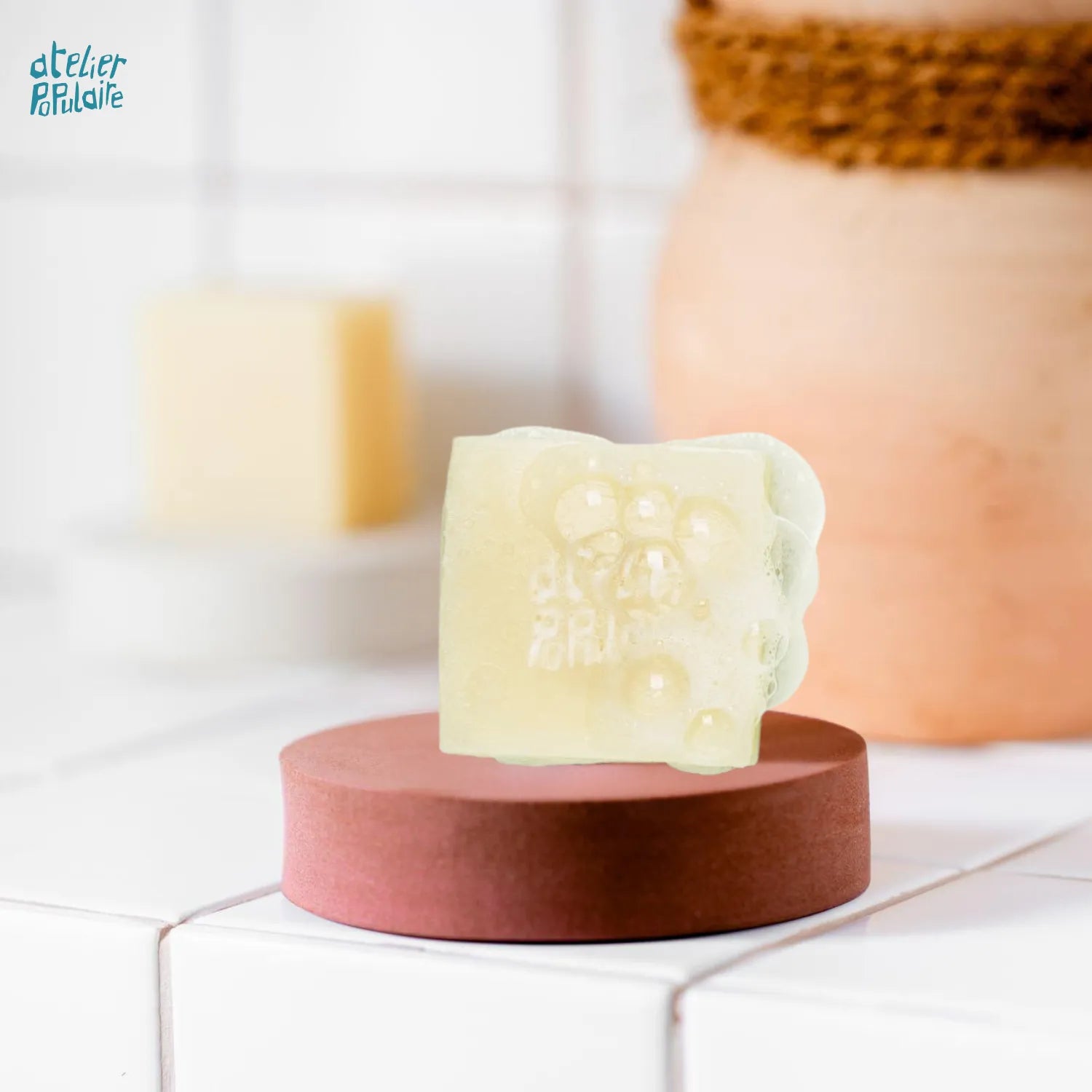 Savon Surgras CBD – Nettoyage Doux Apaisant | 90 g - Rituel - SaBulle