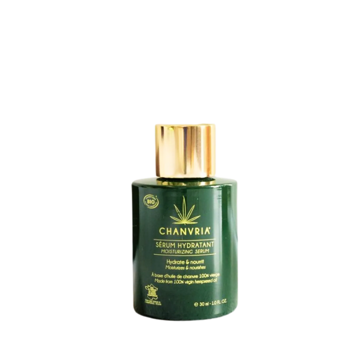Sérum Hydratant Chanvre Bio – 30 ml