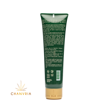 Baume Corps Chanvre Bio – Hydratation & Éclat | 150ml - Rituel - SaBulle