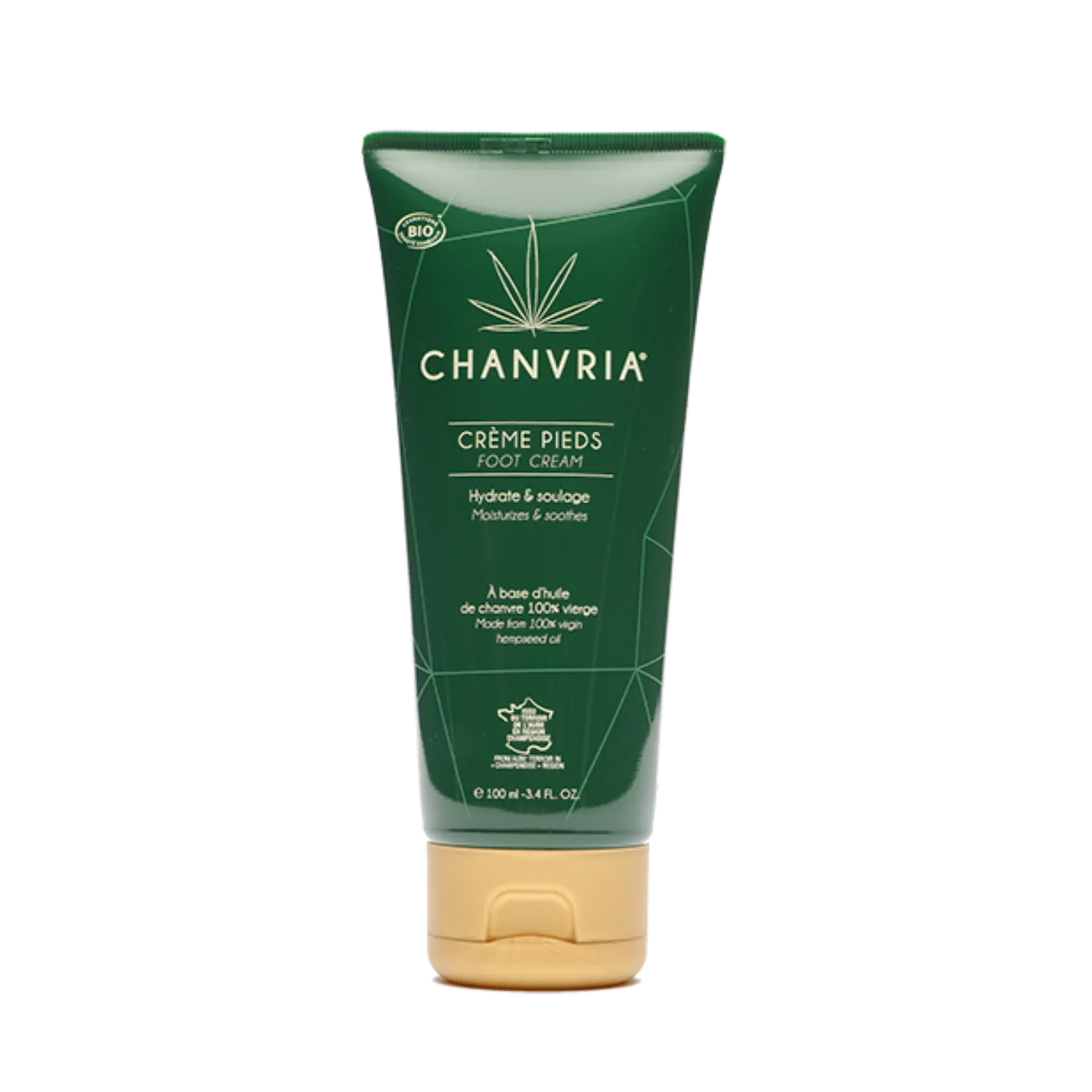 Crème Pieds Chanvre Bio – Nutrition & Protection | 100 ml - Rituel - SaBulle