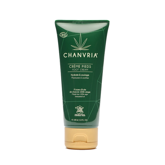 Crème Pieds Chanvre Bio – Nutrition & Protection | 100 ml - Rituel - SaBulle
