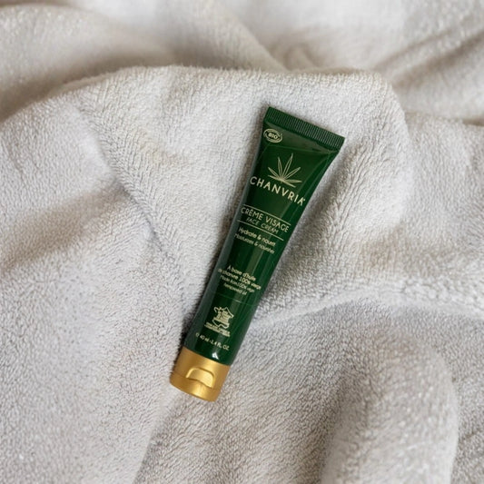 Crème Visage Chanvre Bio – Hydratante & Éclat | 40 ml - Rituel - SaBulle
