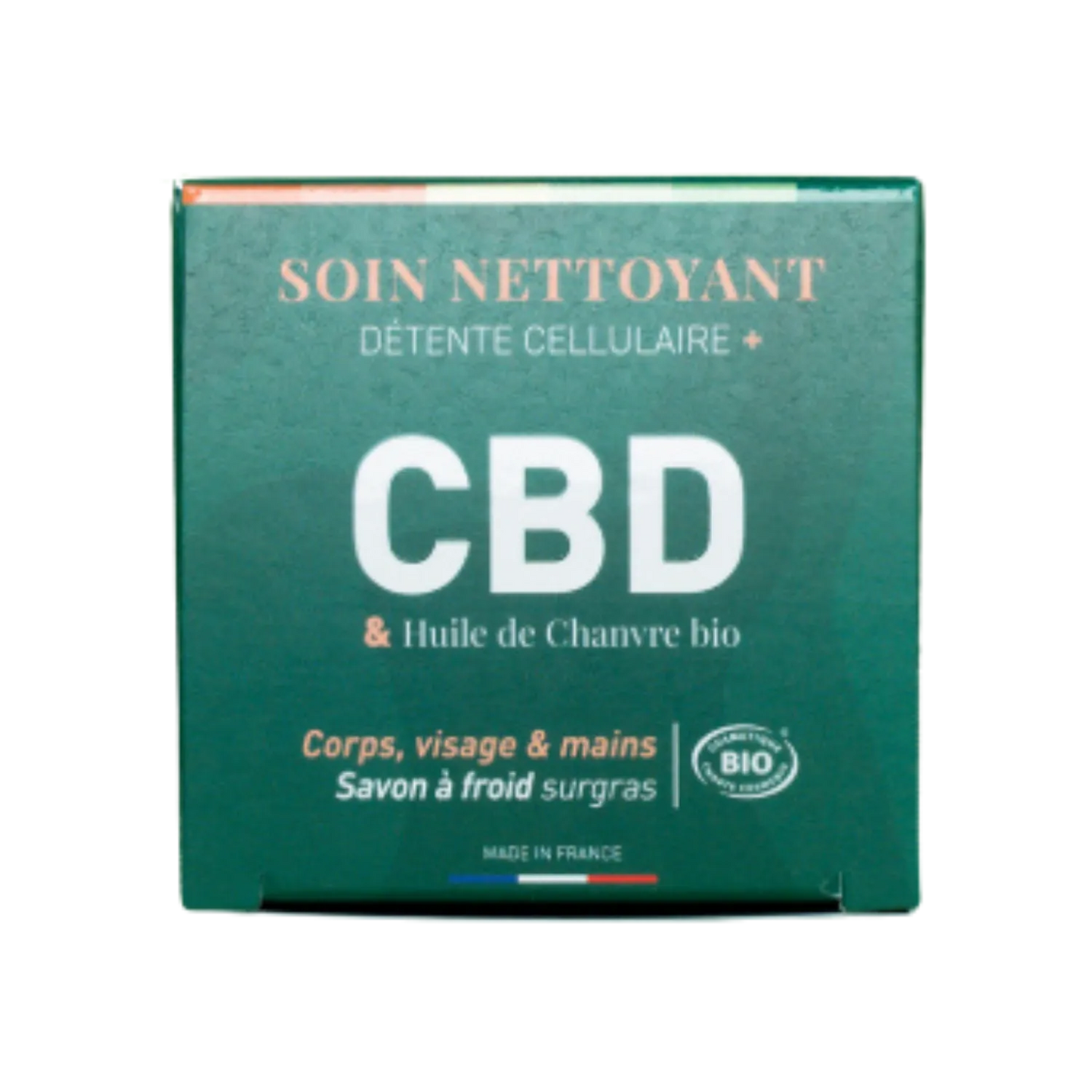 Savon Surgras CBD – Nettoyage Doux Apaisant | 90 g - Rituel - SaBulle