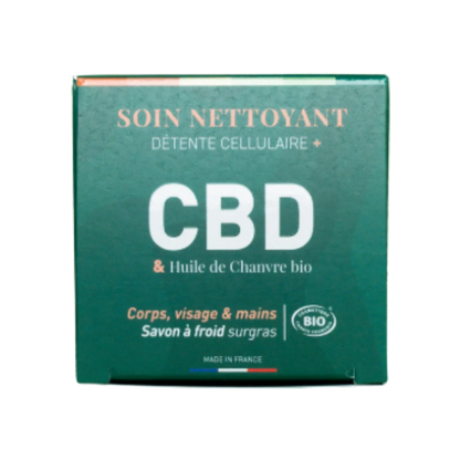 Savon Surgras CBD – Nettoyage Doux Apaisant | 90 g - Rituel - SaBulle
