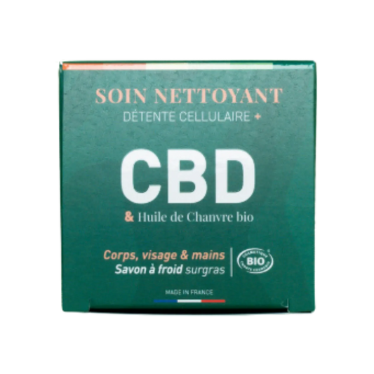 Savon Surgras CBD – Nettoyage Doux Apaisant | 90 g - Rituel - SaBulle