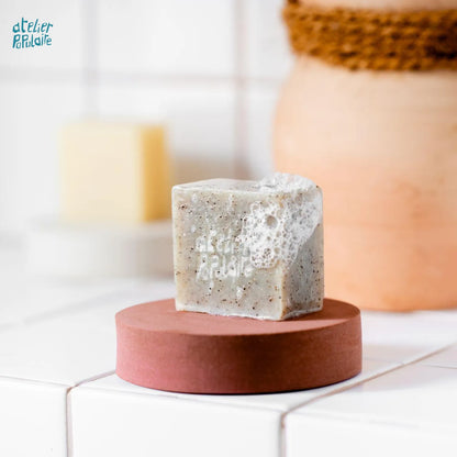 Savon Exfoliant CBD – Gommage Doux | 90 g - Rituel - SaBulle